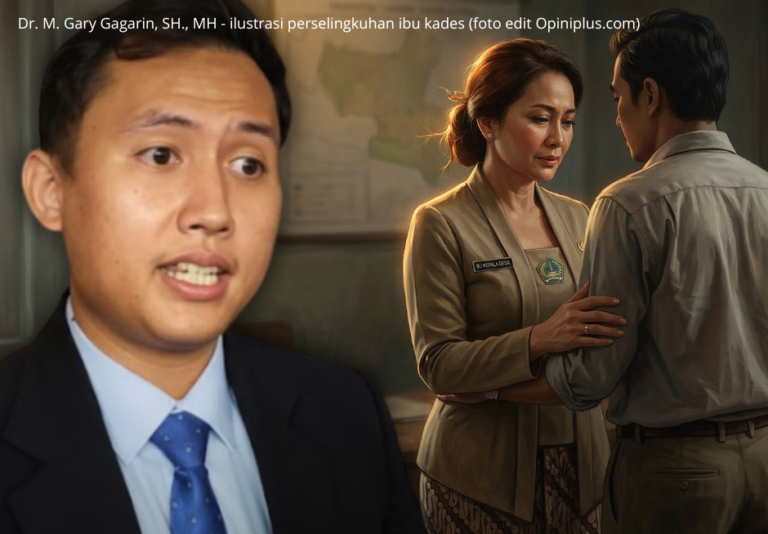 Ketahuan Nikah Siri dengan Suami Orang, Kades Kutamakmur Disomasi