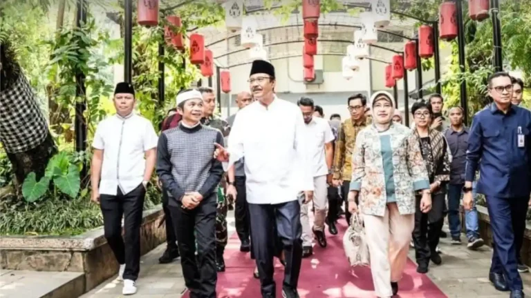 Bupati Purwakarta Lobi Mensos Minta Sekolah Rakyat Segera Berdiri