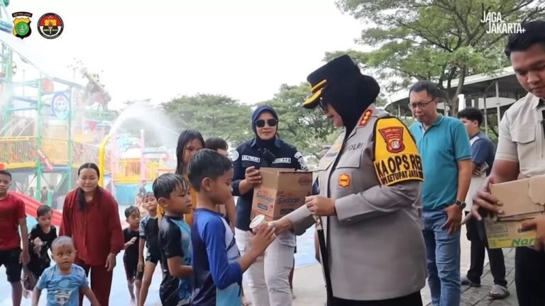 Pastikan Keamanan Liburan Lebaran, Kapolres Metro Bekasi Tinjau Lokasi Wisata