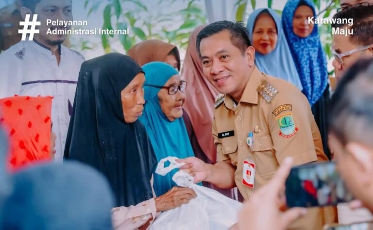 Pemkab Karawang Kembali Gelar Bazar Sembako Murah