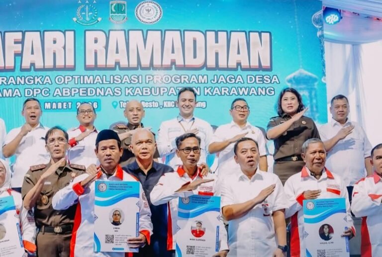 Bupati Karawang Dukung Transparansi Dana Desa Lewat ‘Program Jaga Desa’