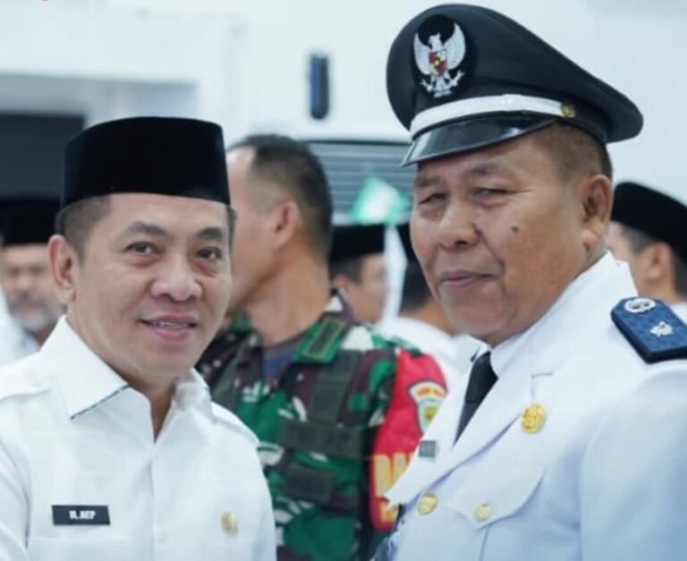 9 Kades Hasil Pilkades Digital di Karawang Resmi Dilantik