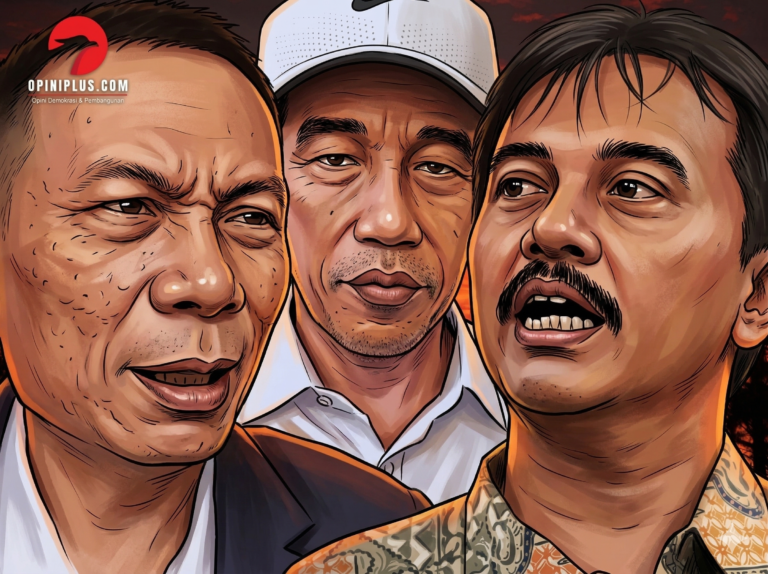 Roy Suryo Ogah Bela Rismon Sianipar, Setelah Minta RJ ke Jokowi