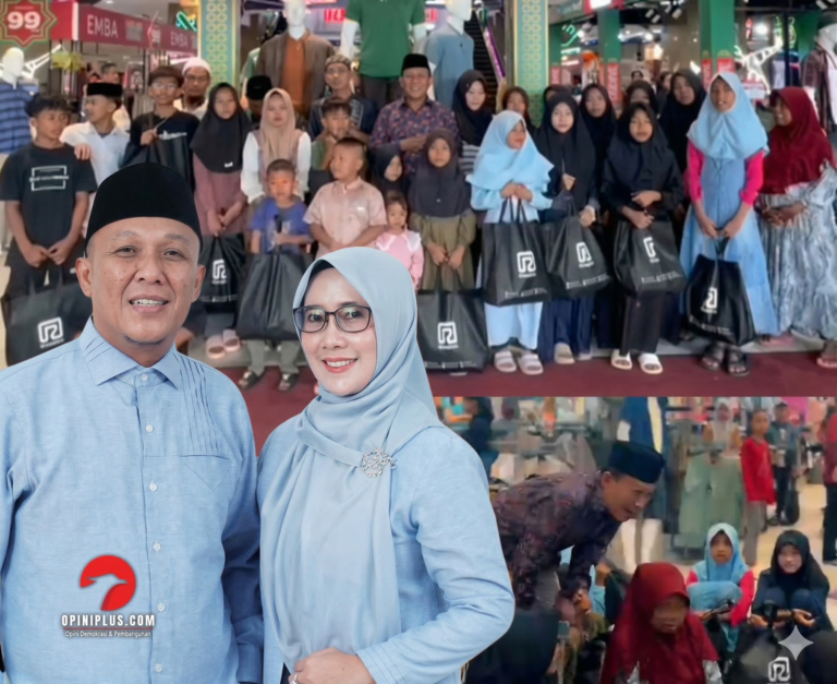Meski Bukan Lagi Pejabat, Kang Jimmy Tetap Muliakan Anak Yatim di Hari Lebaran