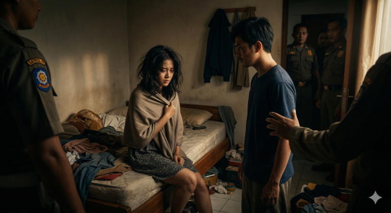 Maksiat di Bulan Suci Ramadhan, Aparat Gabungan Amankan 26 Pasangan ‘Kumpul Kebo’