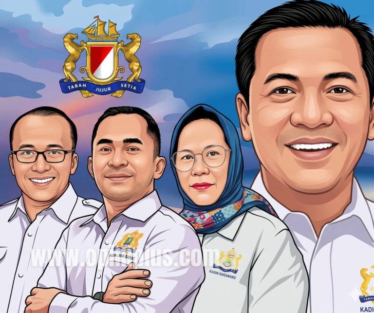 Profil 3 Calon Ketua KADIN Karawang, Berebut Restu Bupati Aep