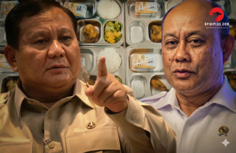Prabowo Lanjutkan Program MBG : Dari Pada Uang Dikorupsi!