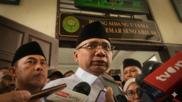 Korupsi Kuota Haji, Hakim Tolak Praperadilan Gus Yaqut