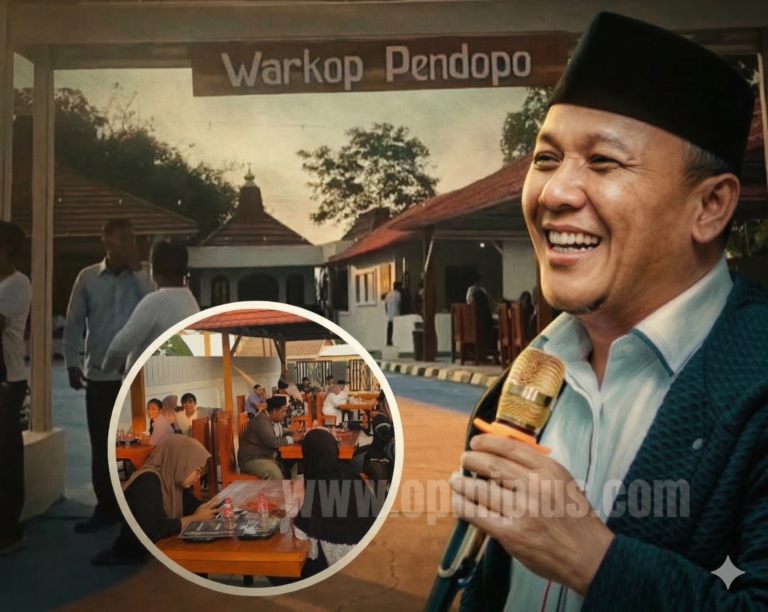 Kang Jimmy Buka Usaha Kafe Murah Meriah, Yuk Kunjungi!