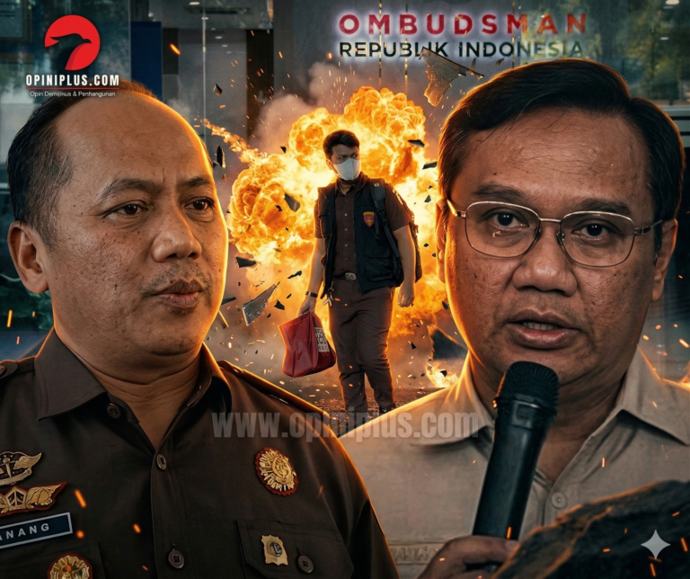 Kejagung Geledah Kantor dan Rumah Komisioner Ombudsman