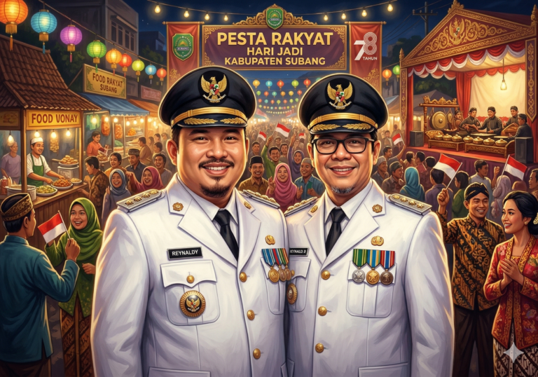 Hari Jadi ke-78 Tahun, Pemkab Subang Siapkan Pesta Rakyat