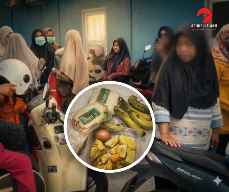 Wali Murid Marah-marah Datangi Dapur SPPG Pancawati – Karawang