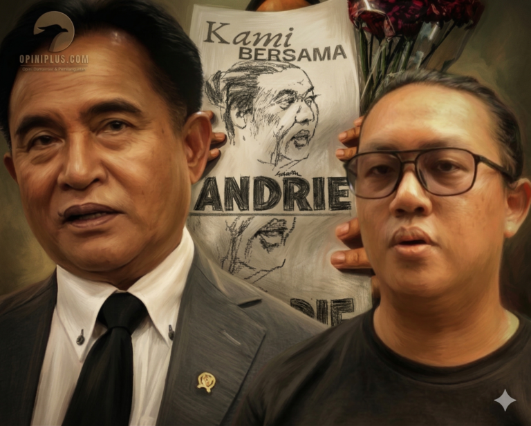 Yusril Minta Polisi Ungkap Siapa Aktor Intelektualnya