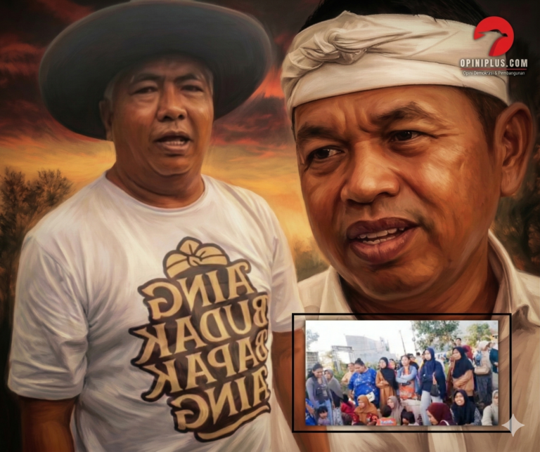 Warga Menangis Tagih Janji KDM dan Lurah Jujun