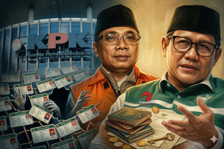 Gus Yaqut Ditahan KPK, Cak Imin: Enggak Ada Hubungannya Sama Saya