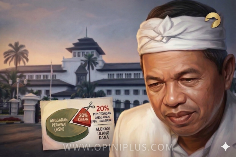 Dedi Mulyadi Mau Pangkas 20% Anggaran Pegawai Jabar