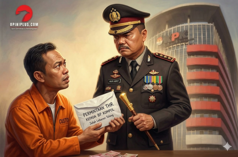 Kapolres Cilacap ‘Kecipratan’ THR Lebaran dari Bupati Syamsul Auliya