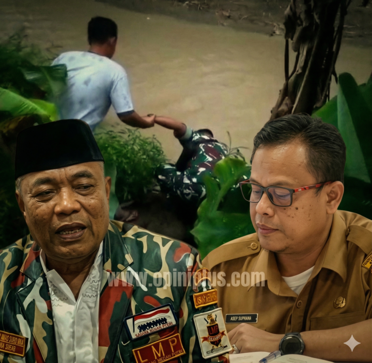 Sanksi Tegas PT. Pindo Deli 4, LMP Mada Jabar Ancam Geruduk DLHK