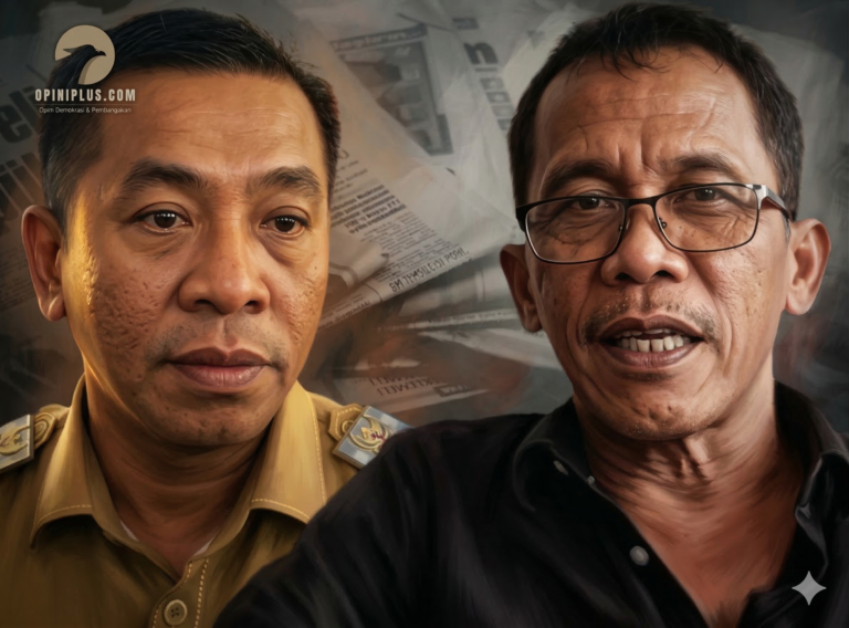 Bupati Aep Ngambek ke Wartawan, Askun : Hanya Miskomunikasi saja!