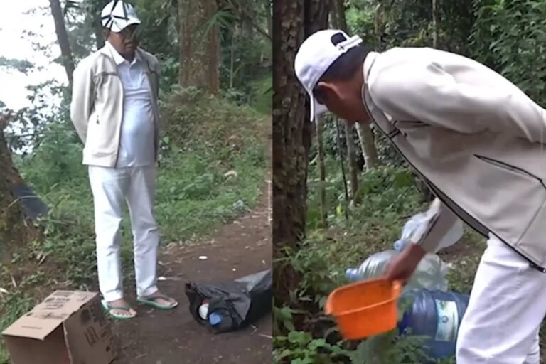 Dedi Mulyadi Geram Lihat Gapura Kumuh Penuh Sampah dan Banyak PKL