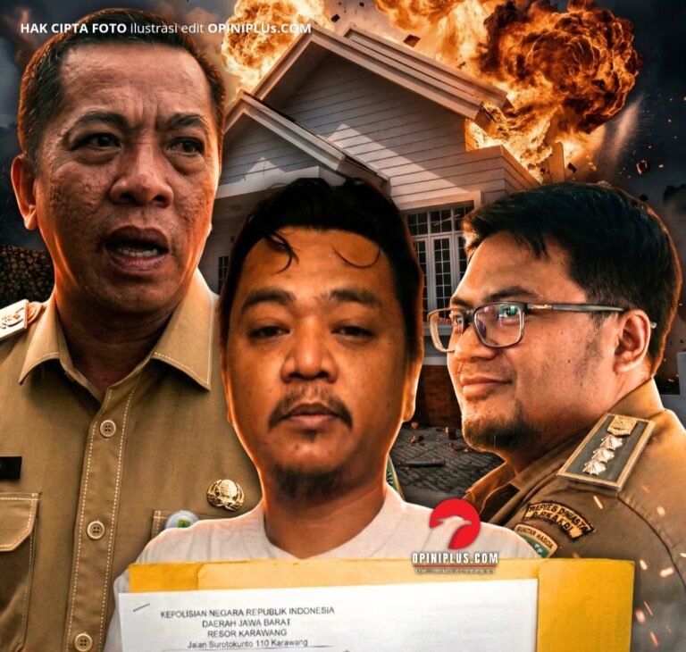 Sempat Buat Bupati Aep Geram, Camat Pangkalan Resmi Dipolisikan