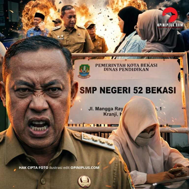 Dapat Kabar Siswi Dilecehkan Oknum Tenaga TU, Walkot Tri Langsung Sidak SMPN 52 Bekasi