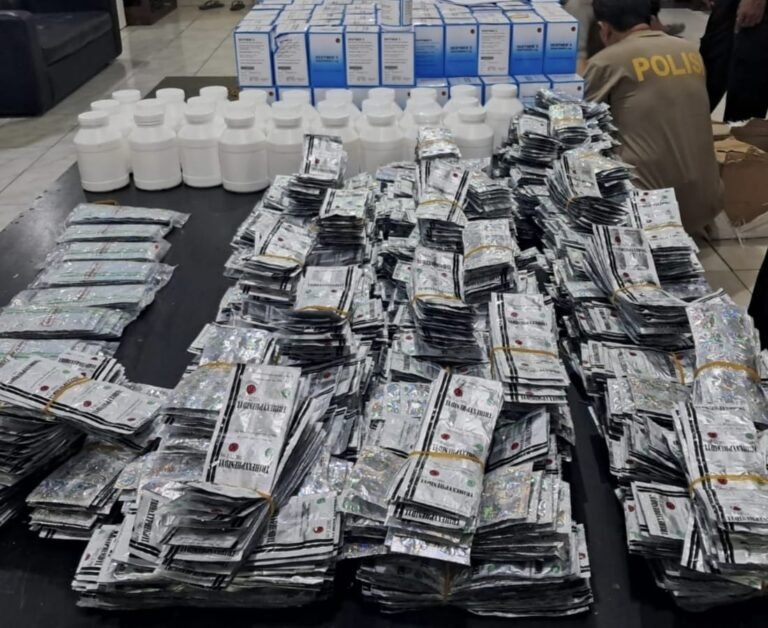 Rumah Kontrakan di Bekasi Jadi Pusat Distribusi Obat Keras Ilegal