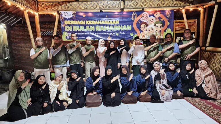 ASLIK3 Indonesia Santuni Ratusan Santri Pondok Yatim Al-Ridwan