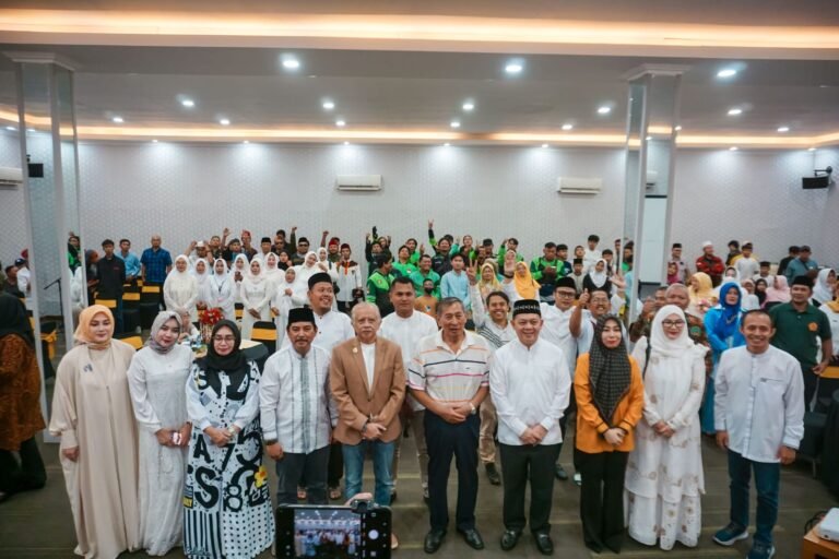 MKGR Karawang Gelar Bukber dengan Ojol dan Anak Yatim