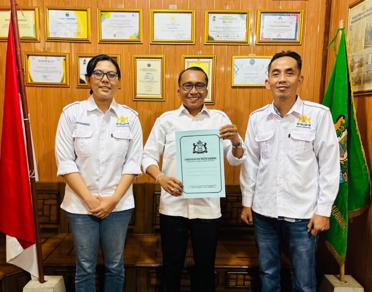 Arif Dianto Nyalon Ketua KADIN Karawang