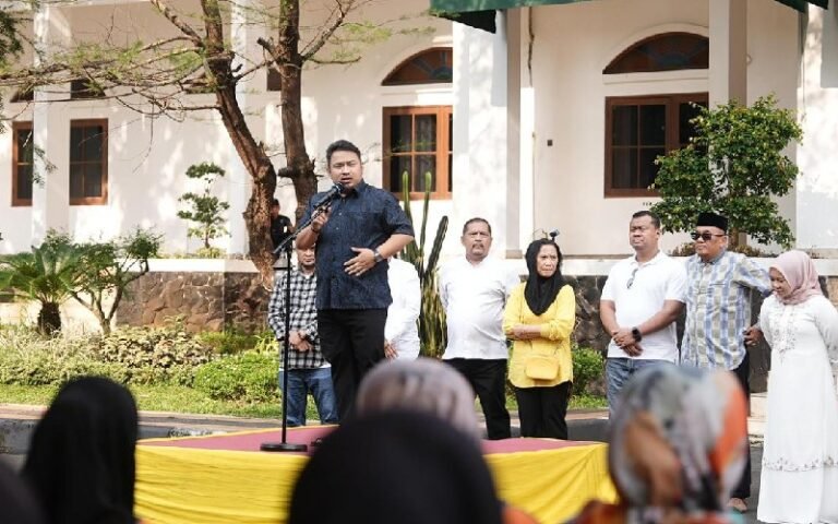 Kang Rey Janji Naikan Honor Relawan Tagana Jadi Rp 1 Juta