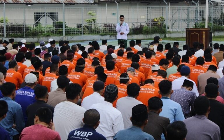 Napi Kasus Korupsi dan Terorisme di Lapas Subang Tak Dapat Remisi