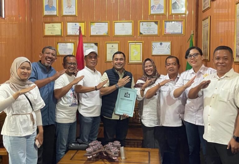 Resmi Nyalon Ketua KADIN, Rafiudin Firdaus Janji Bikin Gebrakan di 100 Hari Kerja