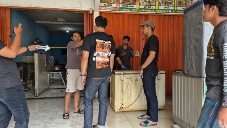 Geger Temuan Jasad Tanpa Tangan dan Kaki di Dalam Freezer