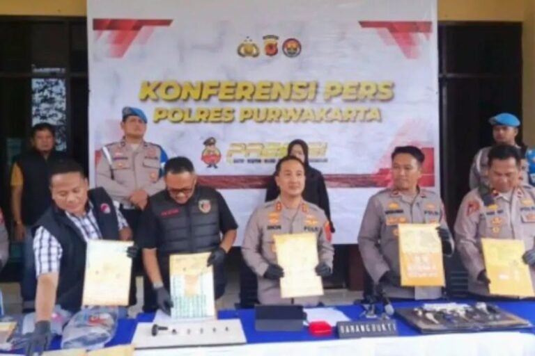 Polres Purwakarta Ungkap 26 Kasus Penyalahgunaan Narkoba