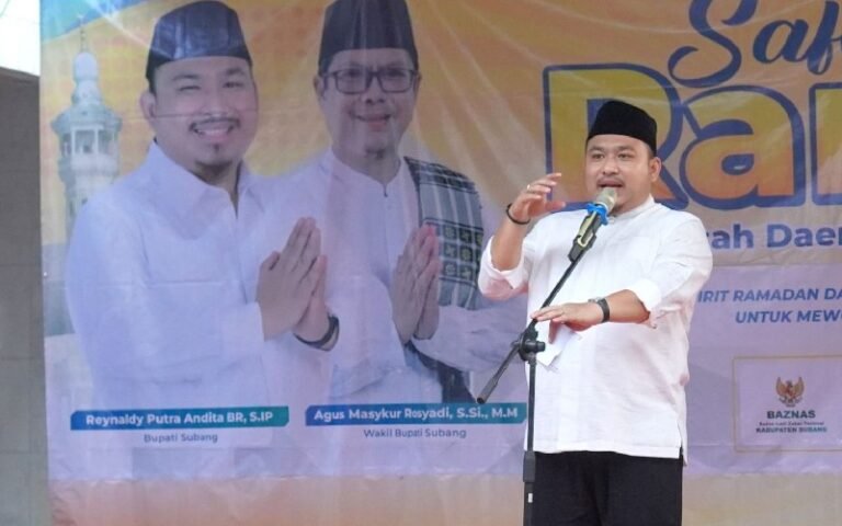 Bupati Subang Tegaskan Layanan Adminduk Gratis