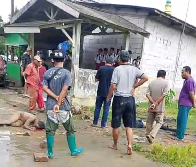 2 Curanmor Diamuk Warga, 1 Orang Tewas