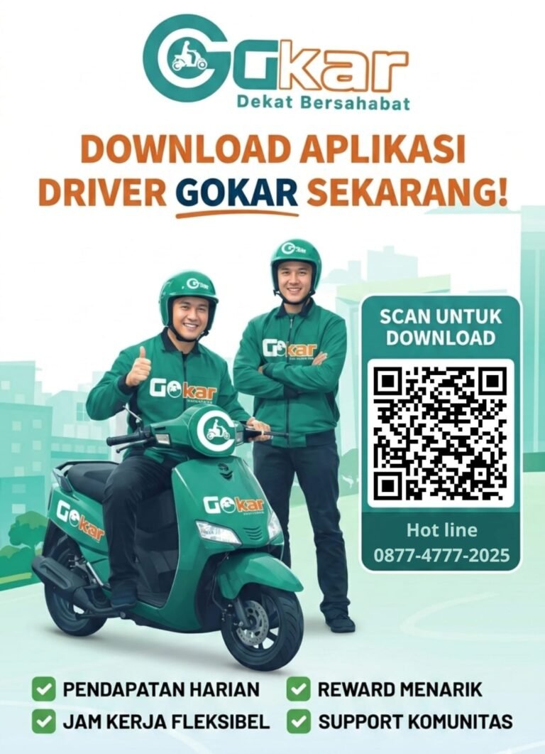 GOKAR, Aplikasi Transportasi Online Asli Karawang Siap Diluncurkan April 2026