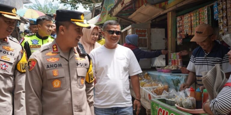 Pastikan Situasi Kamtibmas, Kapolres Purwakarta Cek Langsung Objek Wisata