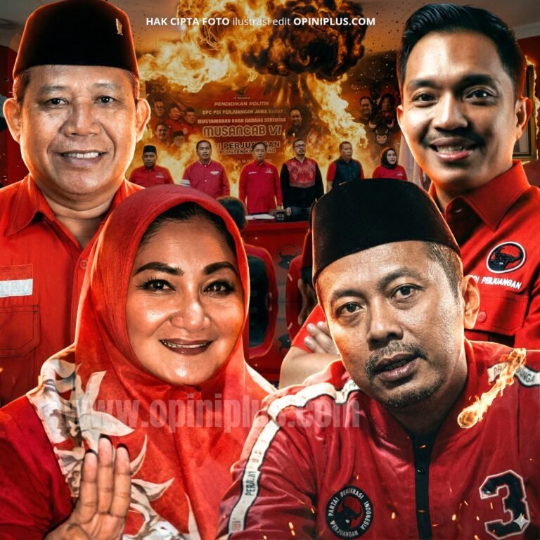 PDIP Karawang Panaskan Mesin Partai Lewat Pendidikan Politik