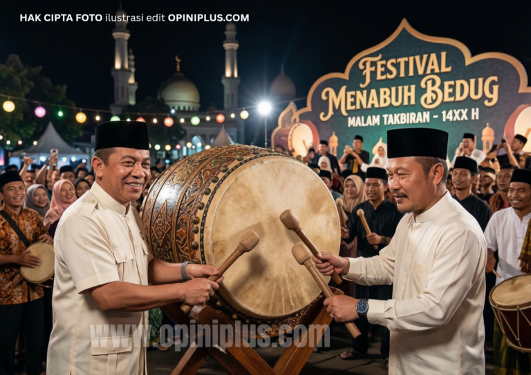 Bupati Karawang Ajak Warga Meriahkan Malam Takbiran dengan ‘Festival Bedug Ngadulag’