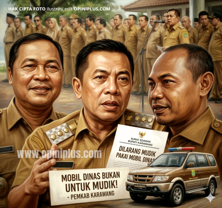 Tak Ada WFA, ASN Dilarang Mudik Pakai Mobil Dinas