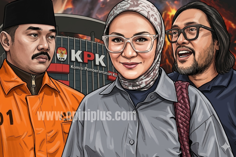 Diperiksa KPK, Istri Ono Surono Dicecar 16 Pertanyaan