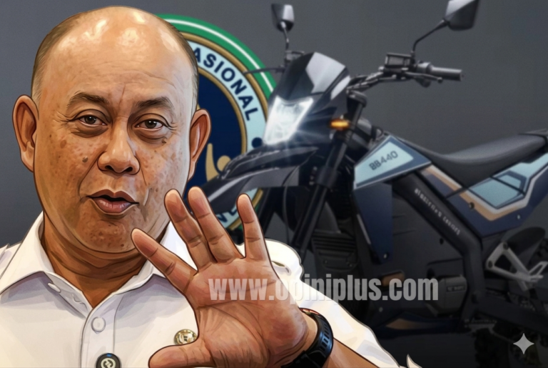BGN Akui Pengadaan 21.801 Unit Sepeda Motor untuk Dukung Operasional MBG