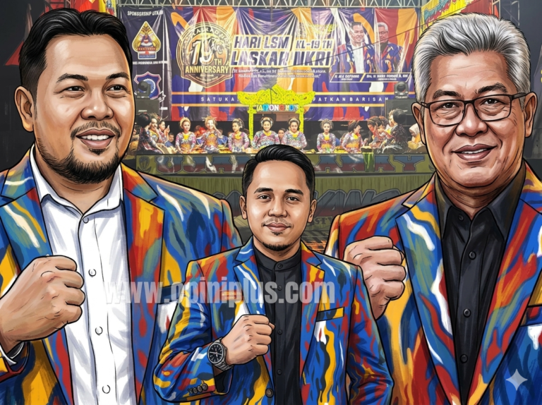 HUT Meriah dan Sukses, LSM Laskar NKRI Pertegas Komitmen Berantas Kebodohan dan Kemiskinan
