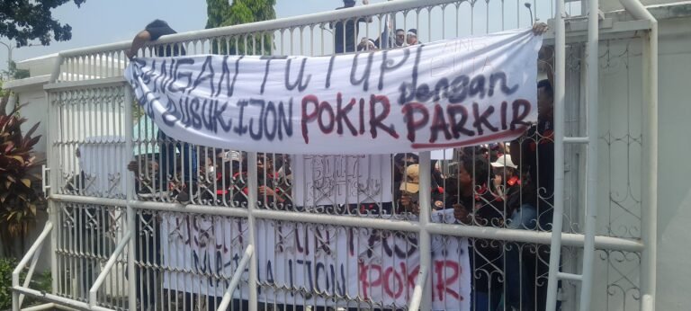 Demo Berlangsung Singkat, GMPI Desak Kejaksaan Selidiki Dugaan Ijon Pokir Dewan