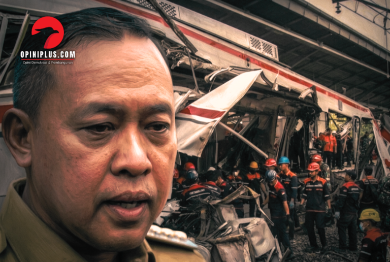 Pasca Tabrakan Maut Kereta Api, Pemkot Bekasi Percepat Pembangunan Flyover
