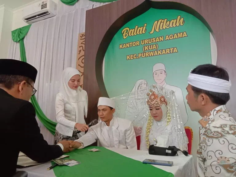Program ‘Nikah Hemat Tanpa Biaya’, Sasar Pasangan Nikah yang Miliki Keterbatasan Ekonomi