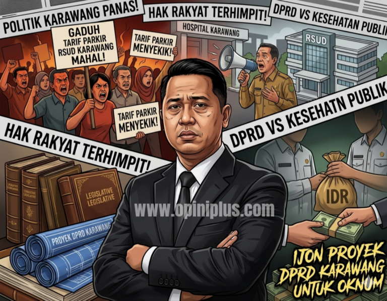 Gaduh Parkir vs Pokir