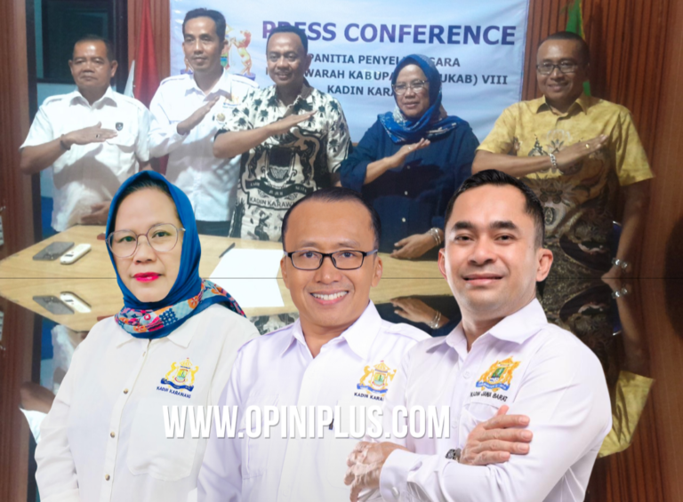 3 Kandidat Ketua KADIN Karawang Berebut 68 Suara